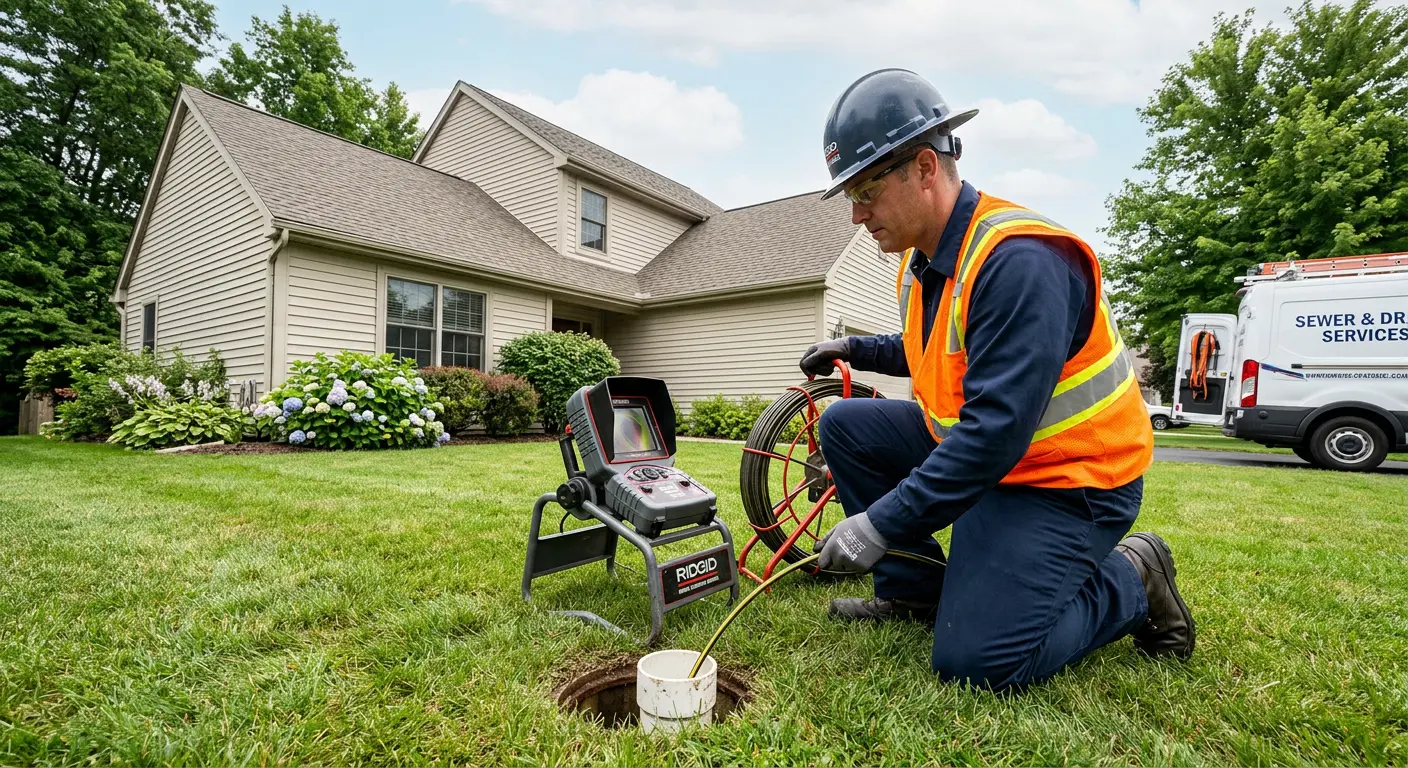 Sewer & Drain services in Pontiac, IL